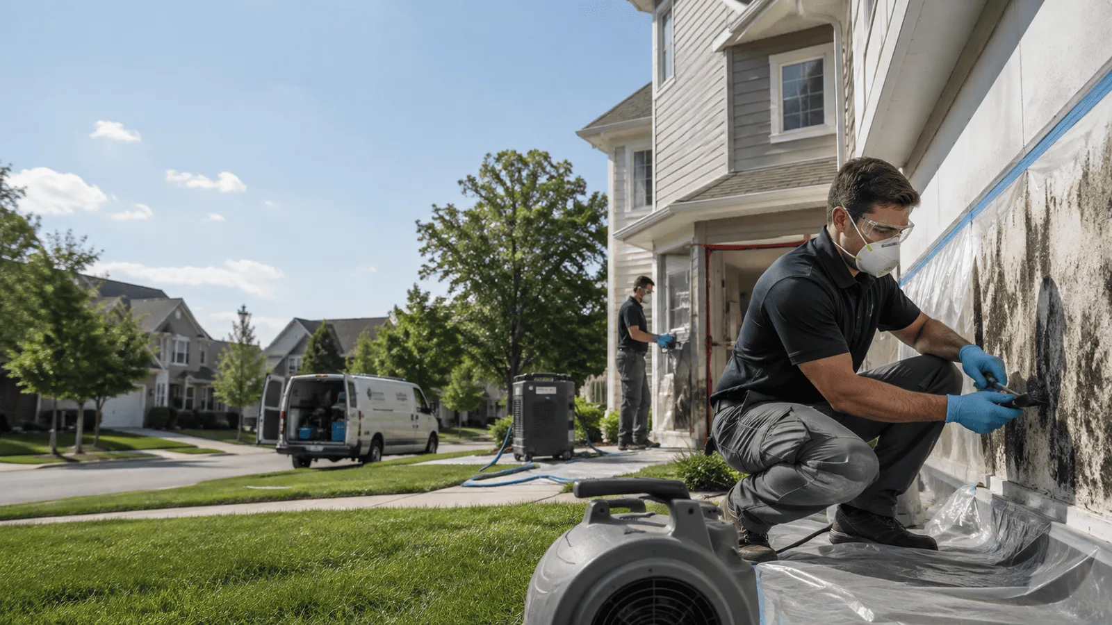 Mold Inspection company in Jackson, OH