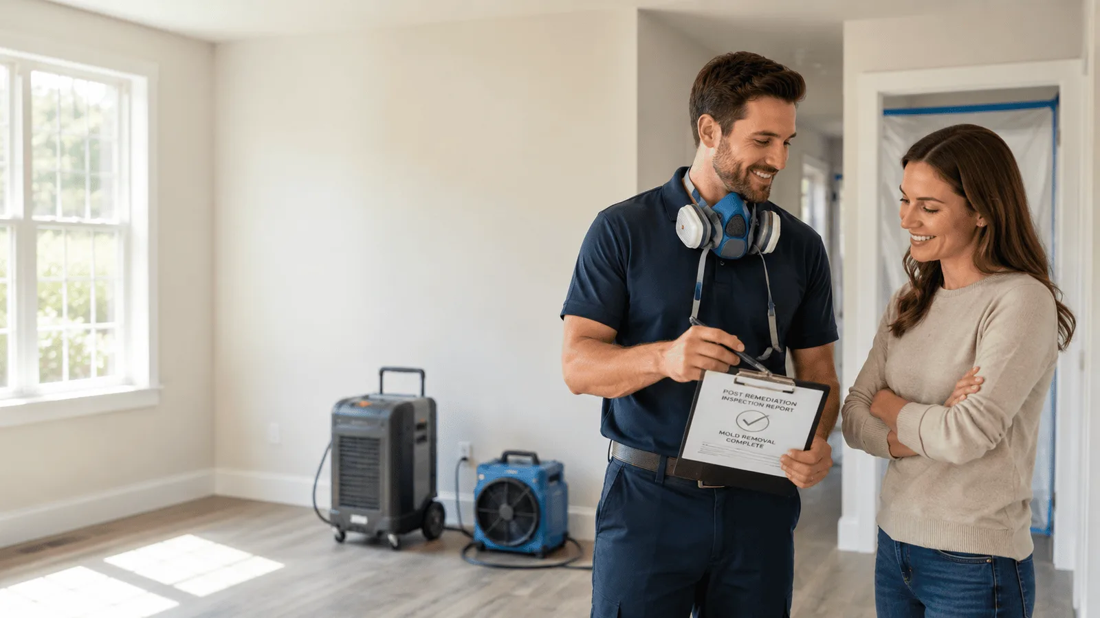 Why choose Mold Inspection in Jackson, OH